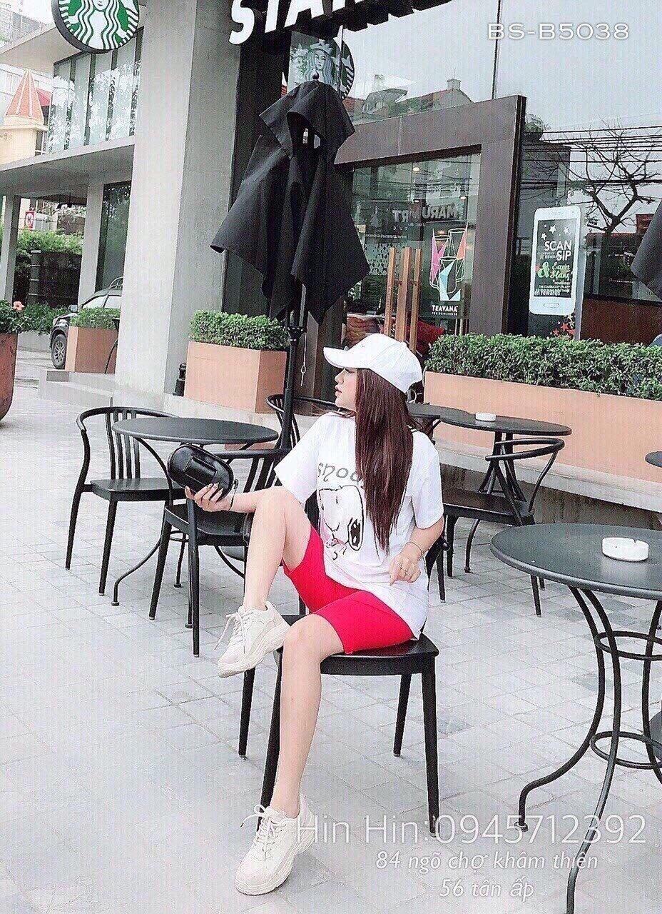[HCM][GIÁ SỈ] Sét đồ thời trang nữ SNOOPY CỰC HÓT HÈ 2019