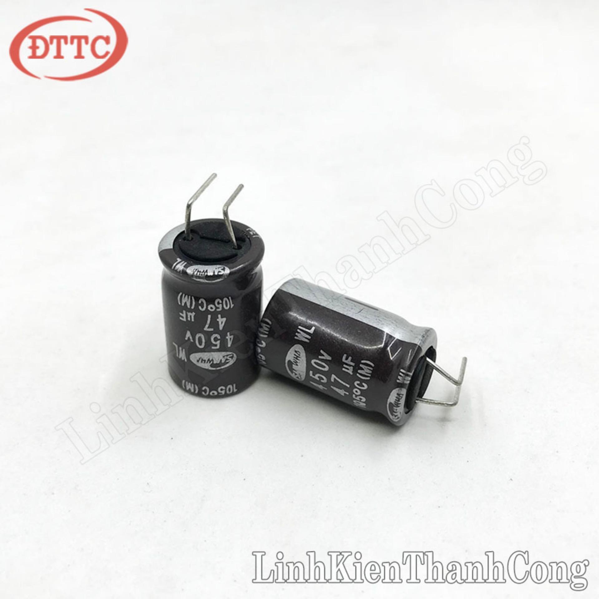 Tụ Samwha 47uF 450V (16x35mm)