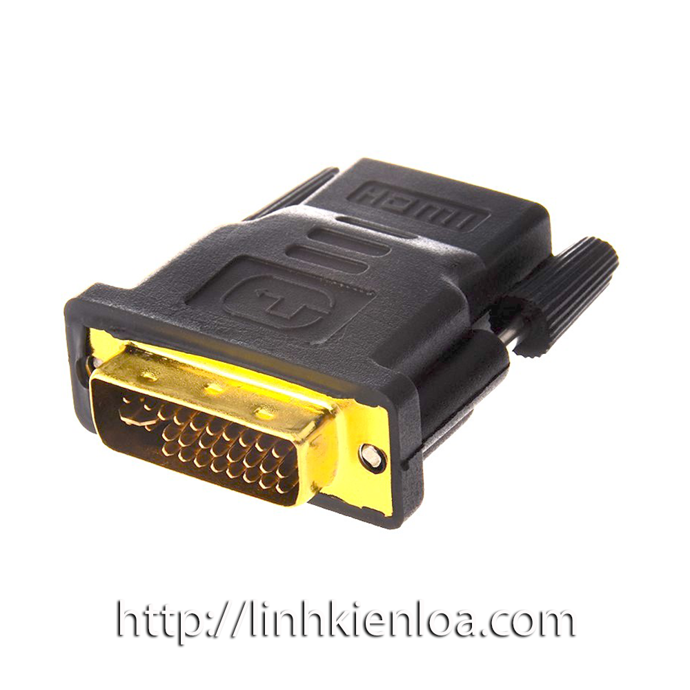 Jack chuyển DVI 24+5 và DVI 24+1 sang HDMI