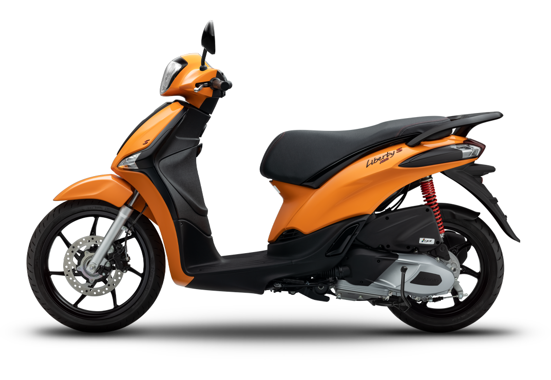 [TRẢ GÓP 0%] Xe Máy Piaggio Liberty S 125 ABS