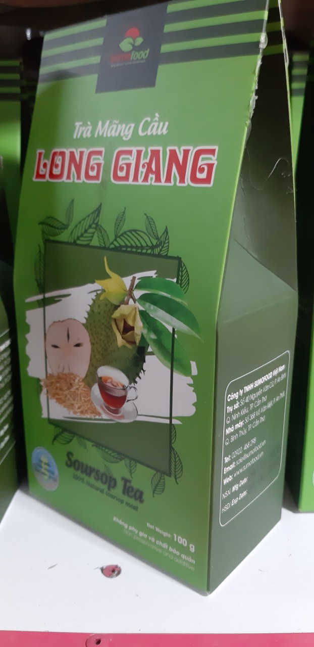 TRÀ MÃNG CẦU LONG GIANG SUMOFOOD 100GR
