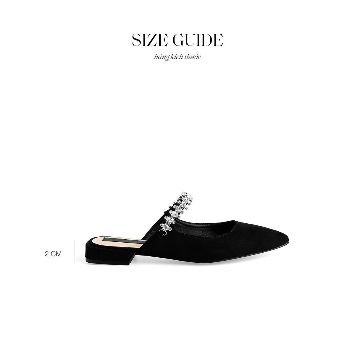 Giày Mules Floralpunk Diana Mules
