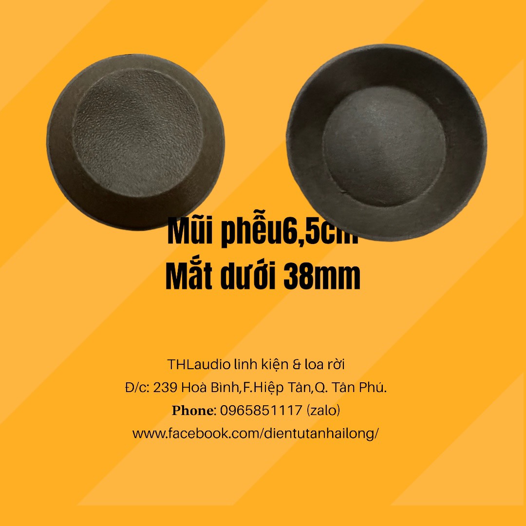 Mũi (nón) loa các loại size nhỏ