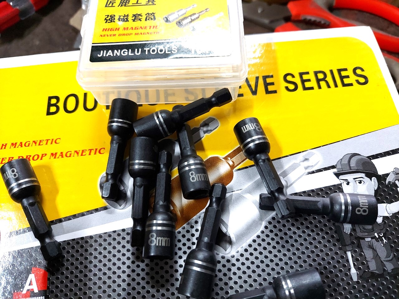 [HCM]đầu bắn tôn 8mm