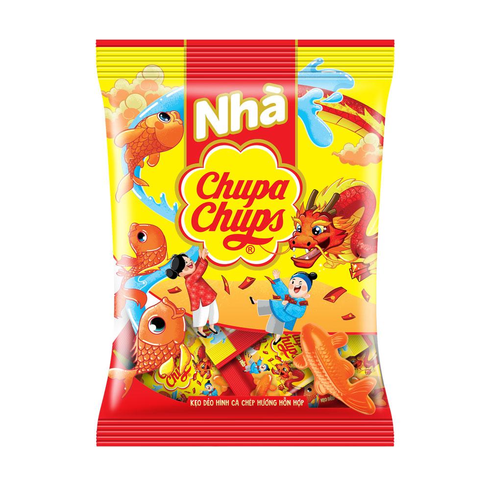 Kẹo Dẻo Chupa Chups Hình Cá Chép