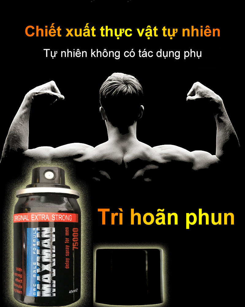 chai xịt procomil cho nam giới