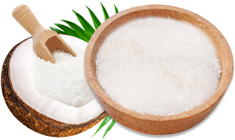 Bột cốt dừa & Cơm dừa sấy khô 50g