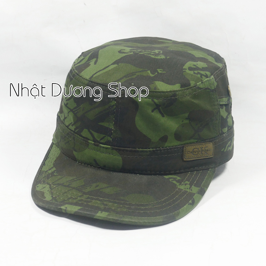 Nón Kết Lính Mỹ mũ lưỡi trai, nón đầu bằng lính bít đuôi thời trang sành điệu cá tính phù hợp cho cả nam và nữ