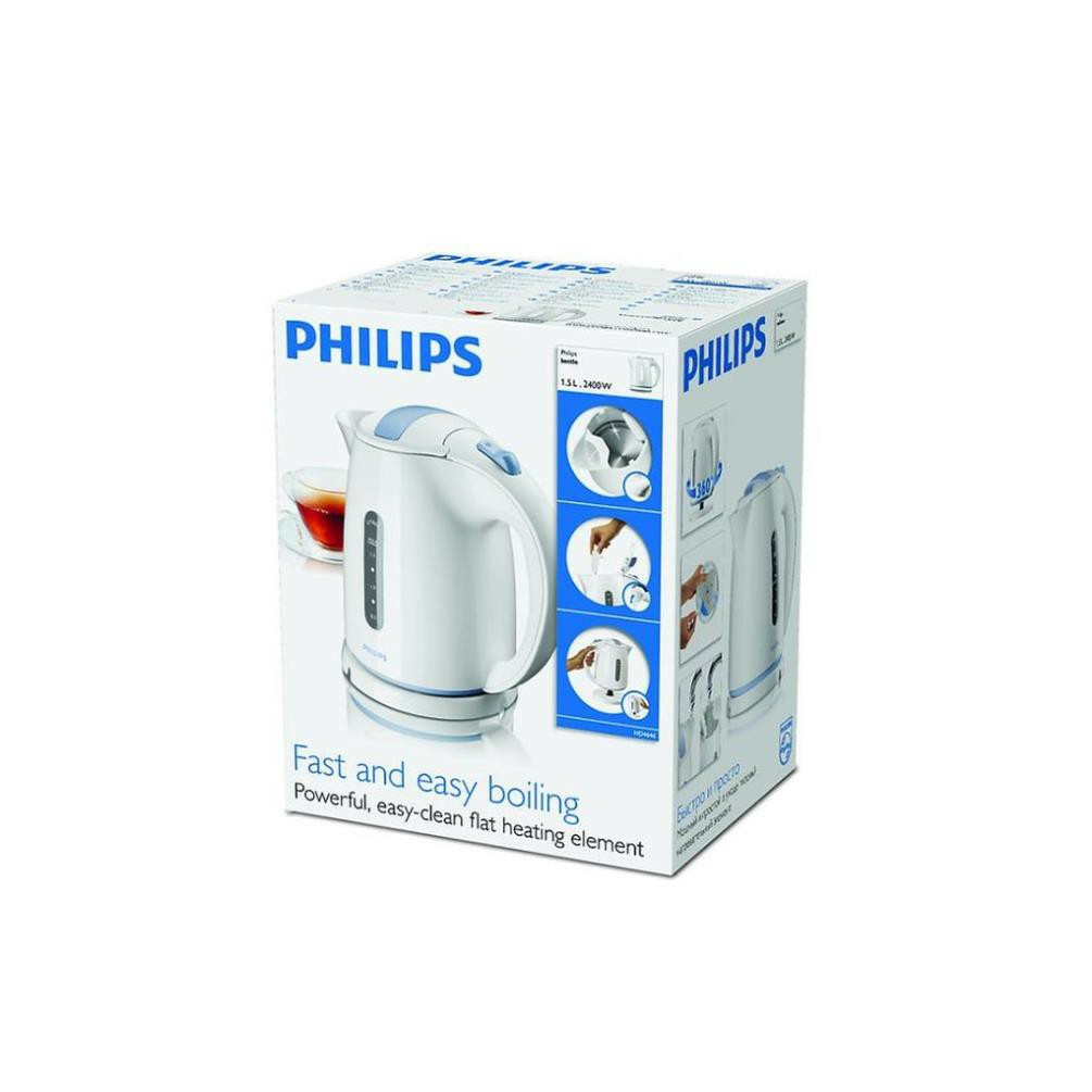 [FREESHIP MAX] [HCM]Bình Đun Siêu Tốc Philips HD4646 - Hàng chính hãng