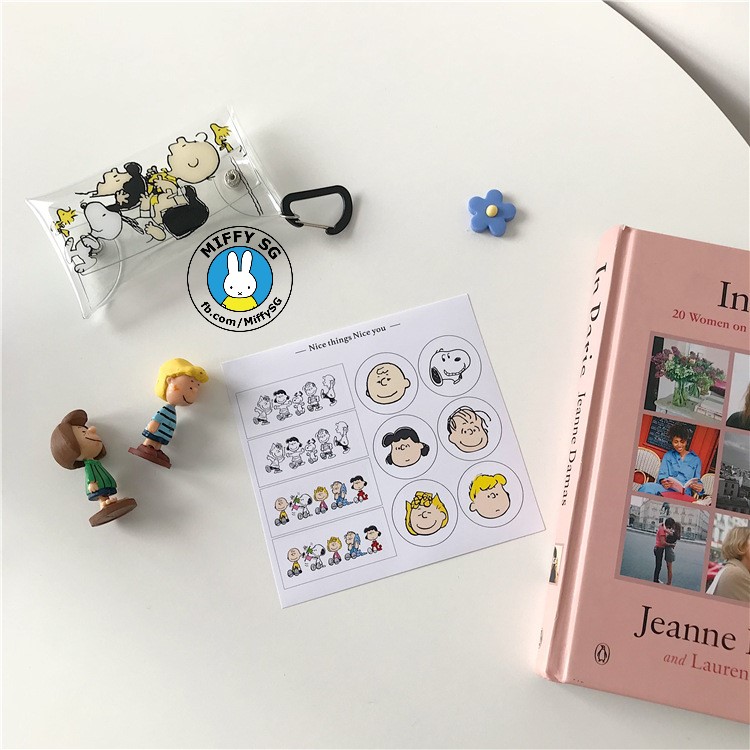 Bộ sticker SNOOPY & FRIENDS