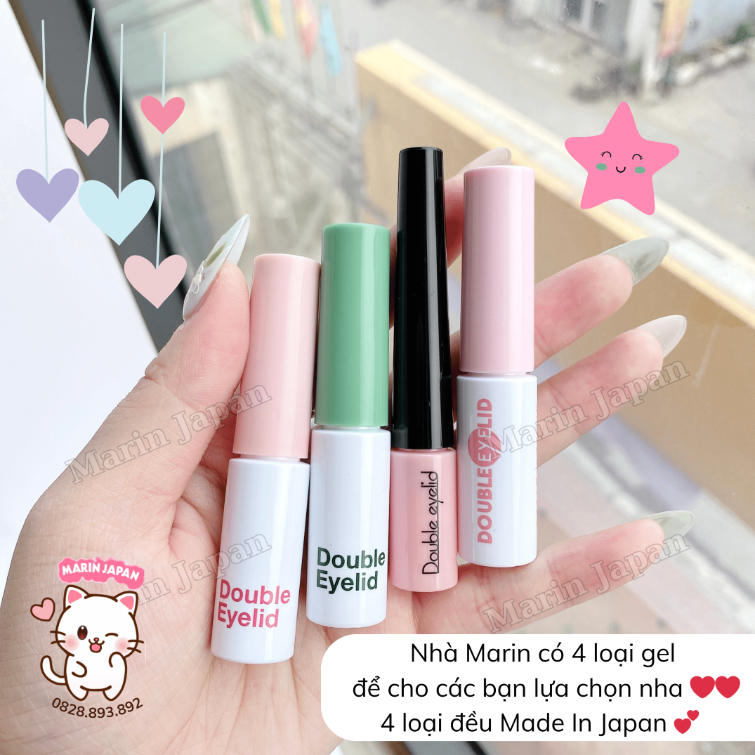 Gel Keo Dán Kích Mí Mắt Nội Địa Nhật Bản
