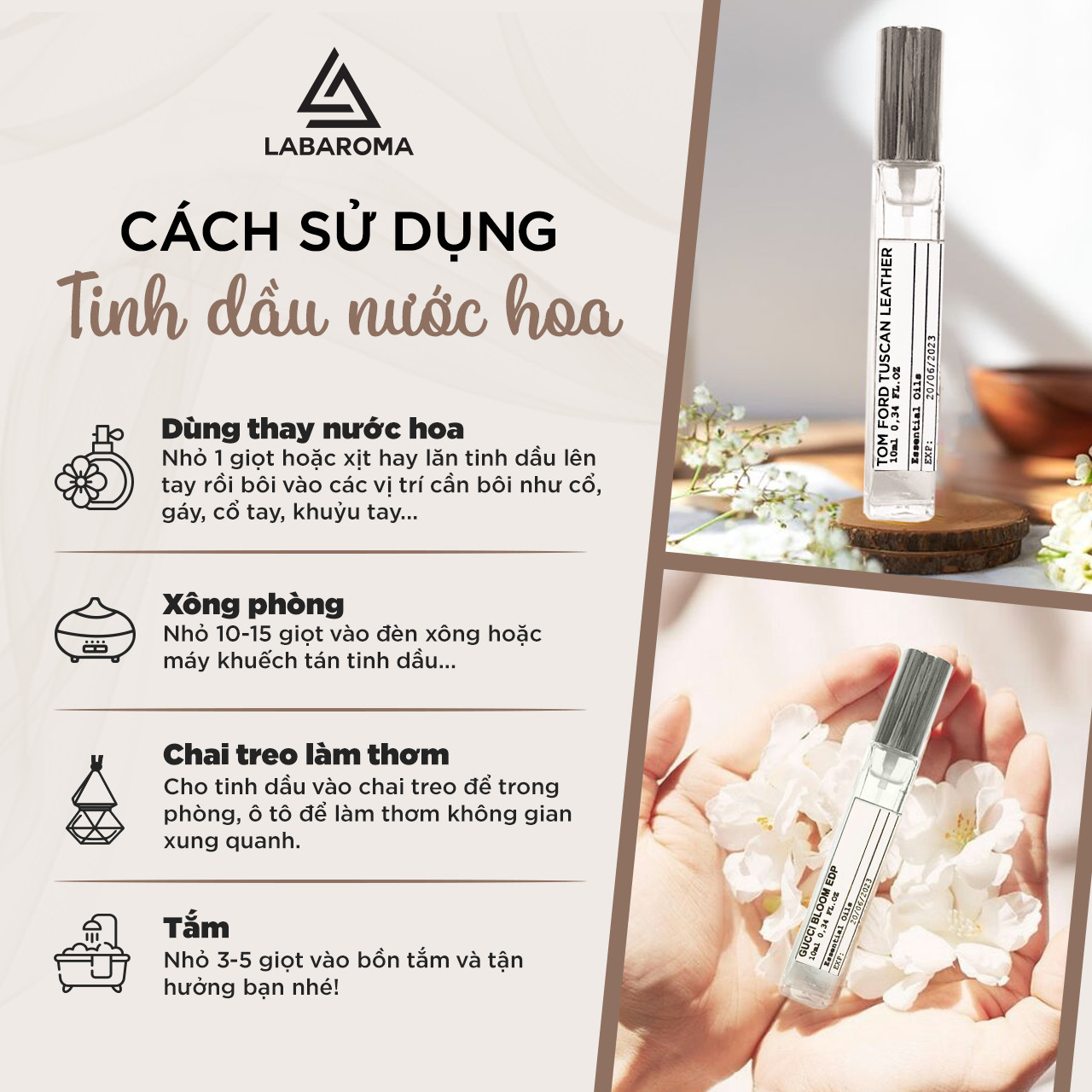 [HUYỀN THOẠI] Tinh dầu nước hoa Le Labo Another 13