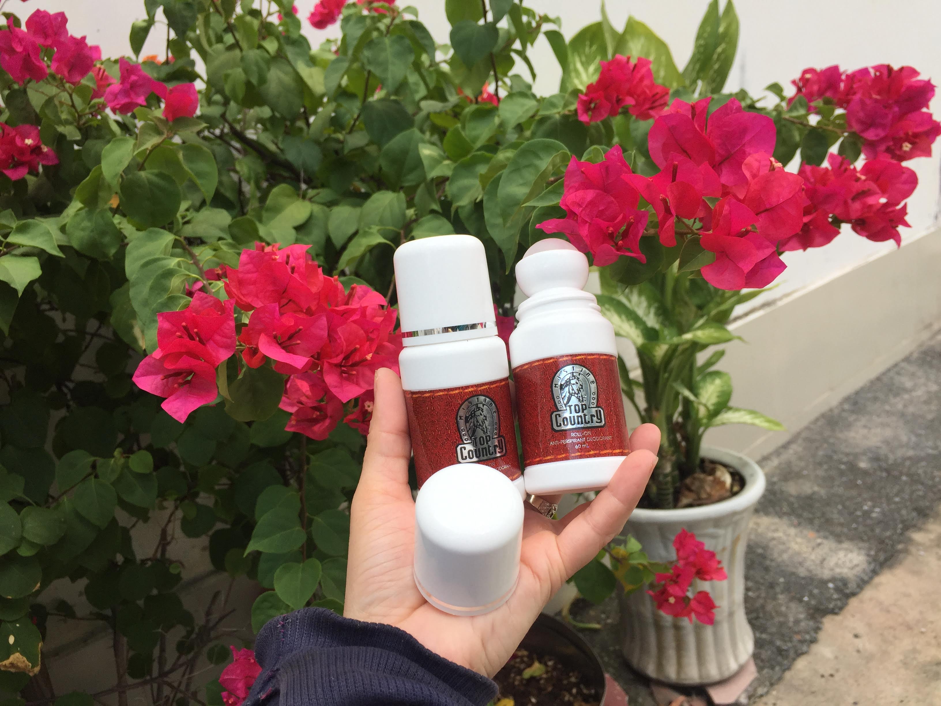 Combo 2 chai lăn nách Thái Lan Top Country 60 ml
