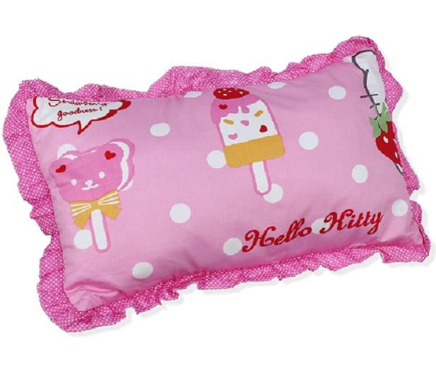Gối ngủ cho bé kèm ruột (giao màu ngẫu nhiên)