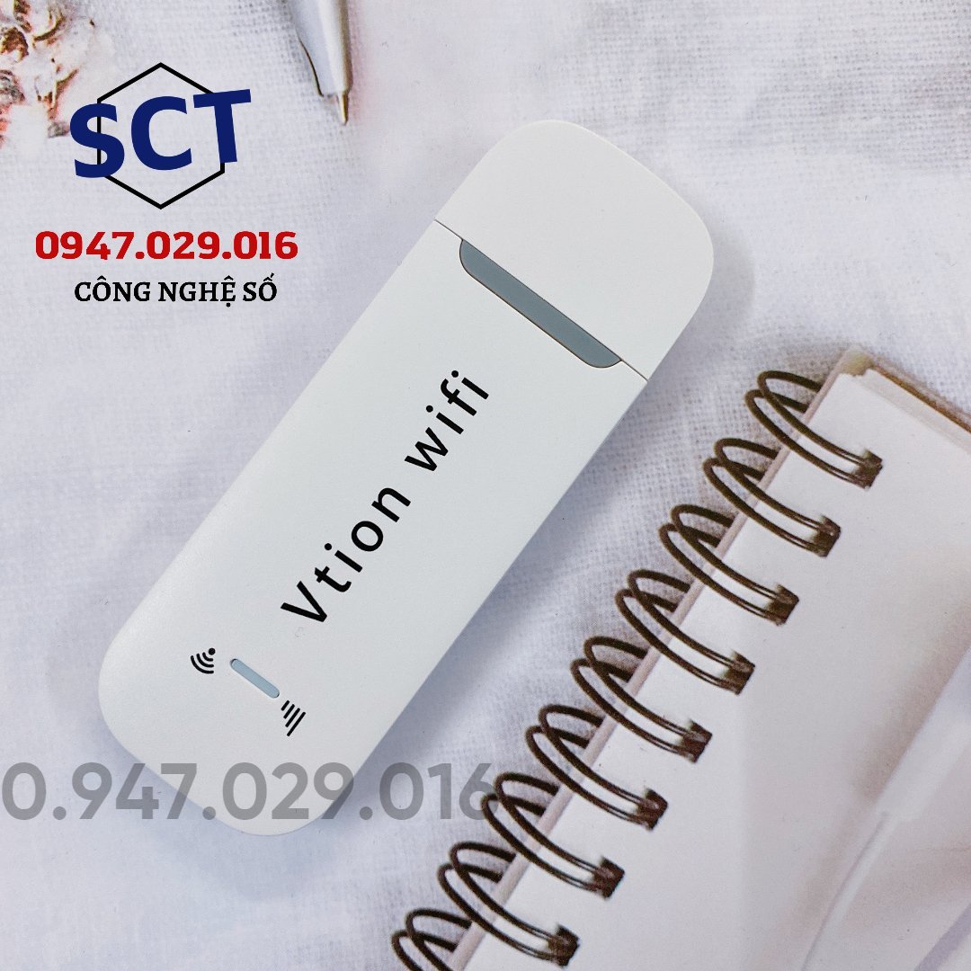 ( TẶNG SIM DATA ) USB 3G 4G PHÁT WIFI HUAWEI VTION  Tốc Độ Cao 150Mbps - Chạy Đa Mạng , Kết Nối Nhiều Thiết Bị , Dễ dàng sử dụng, Dùng Mọi Lúc Mọi Nơi 24/24h