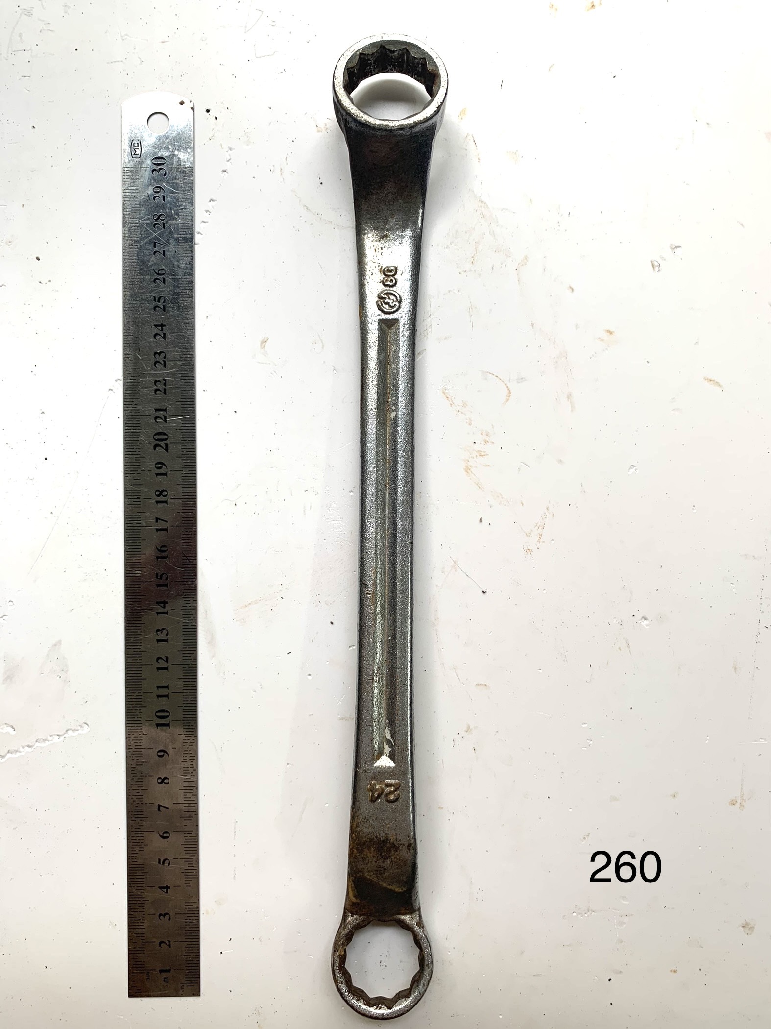 Cờ lê 2 đầu vòng 24-27 Nhật bãi