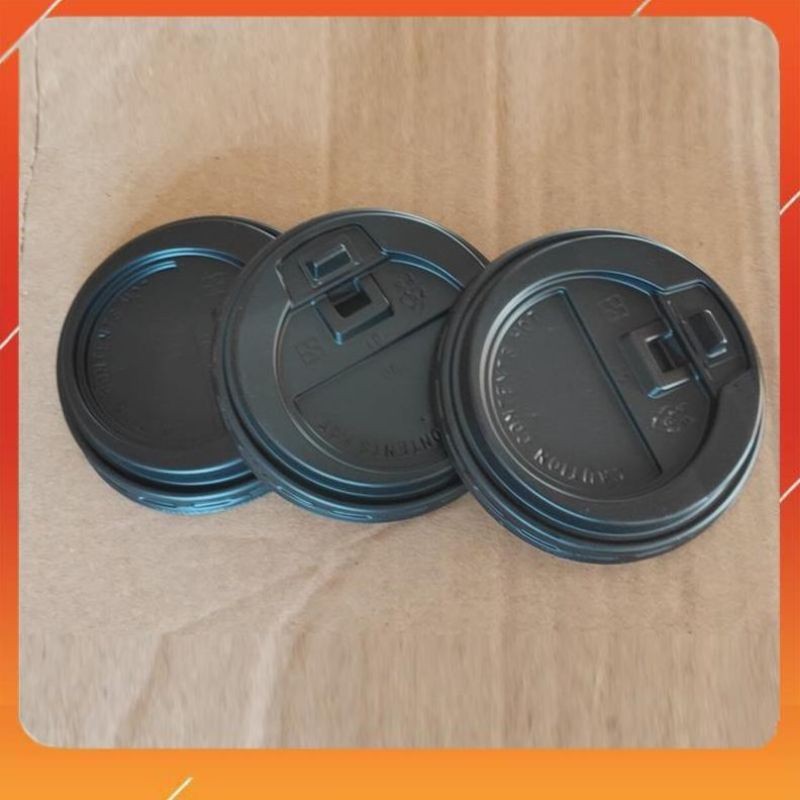 Set 50 Nắp cốc giấy nhiều loại