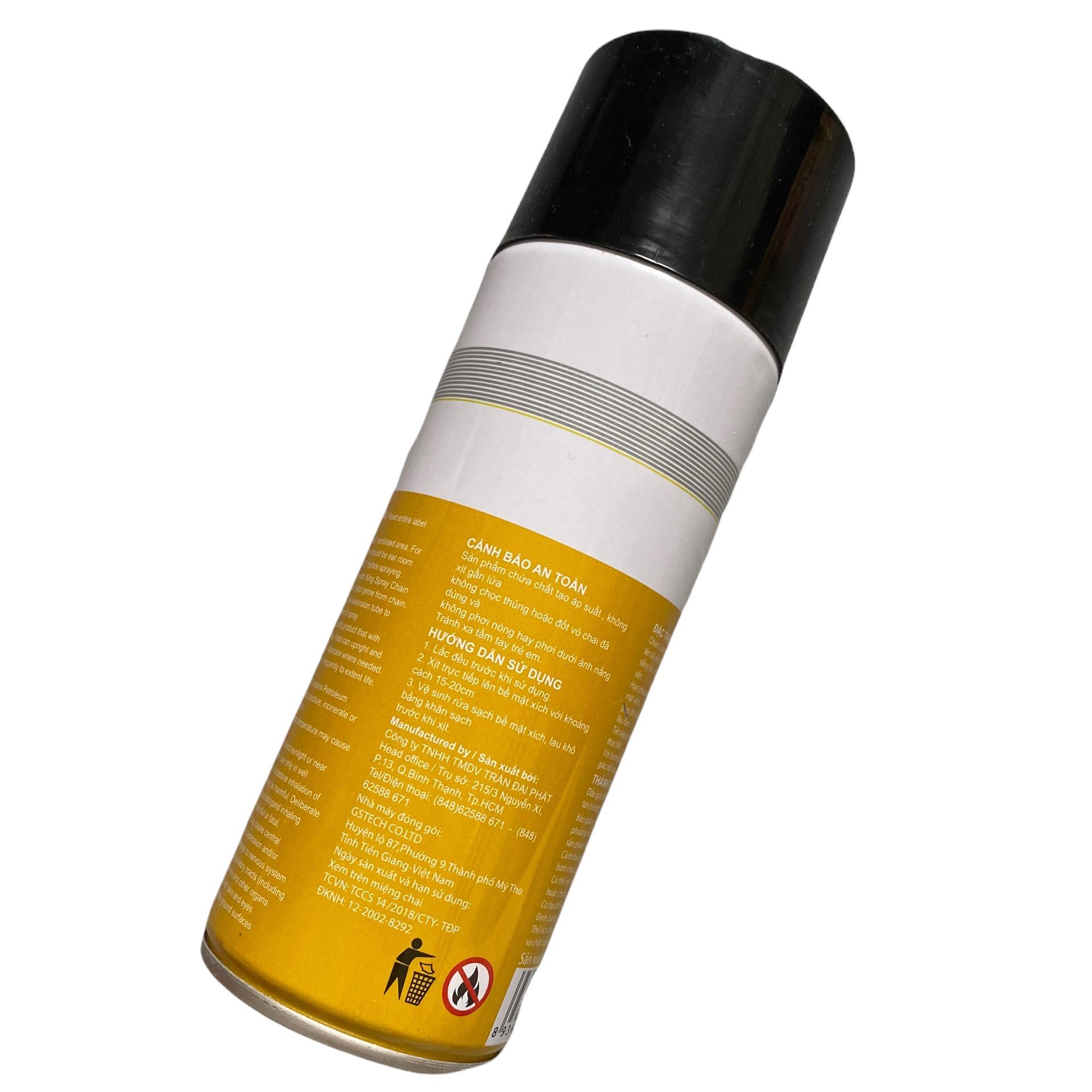 Chai xịt dưỡng sên SPRAYKING chất lượng cao 400ML