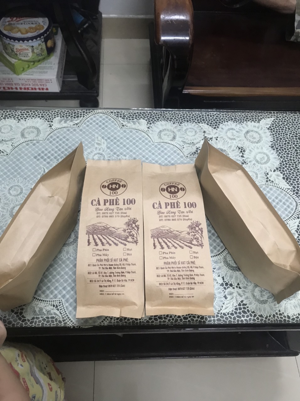 [HCM]Cà phê 100