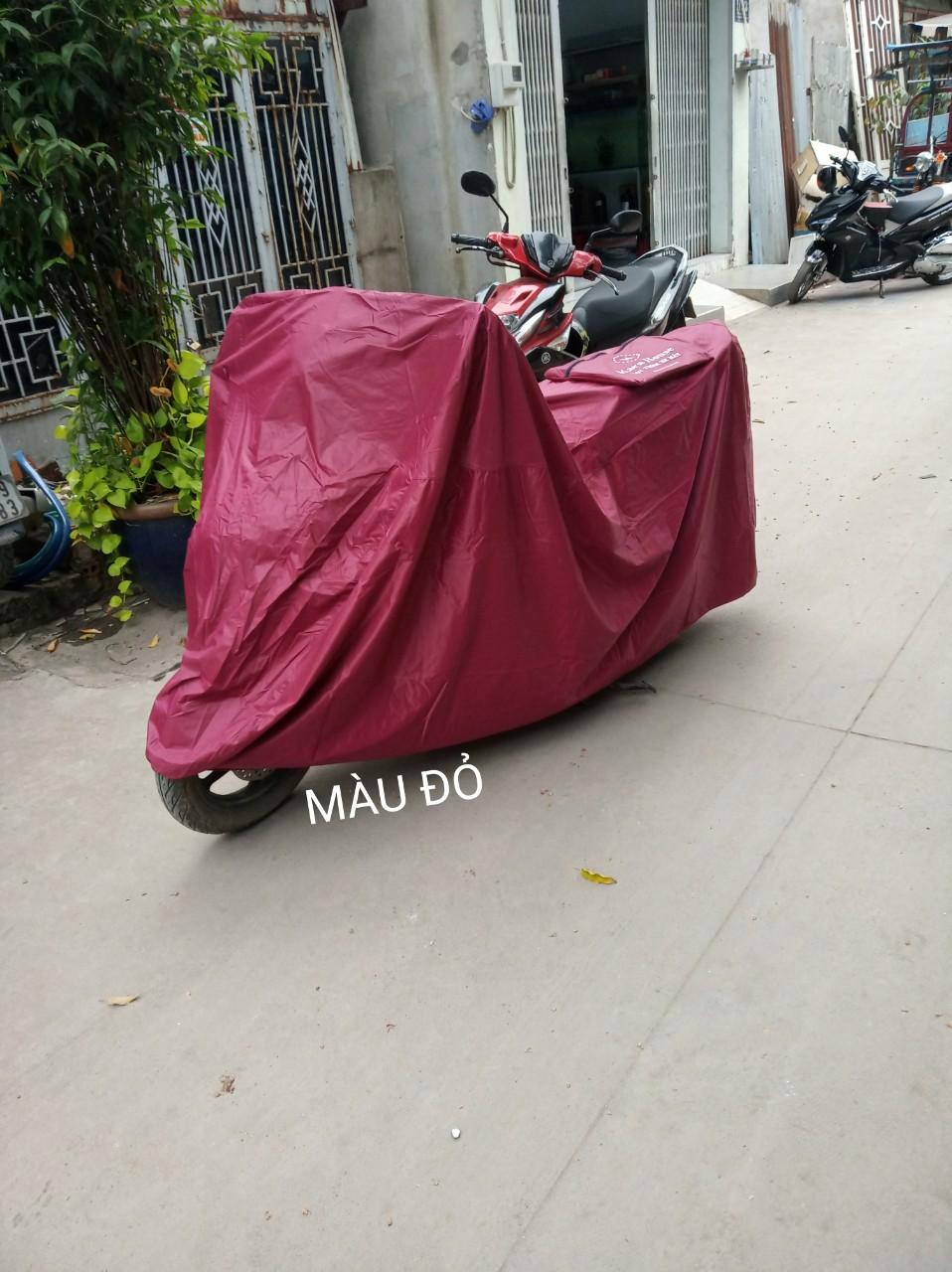 [HCM]Bạt phủ xe máy vải dù cao cấp KARA HOUSE