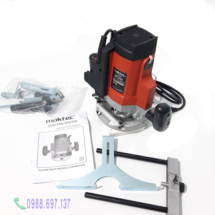 máy phay gỗ soi mộng gỗ MAKTEC MT362 1650W