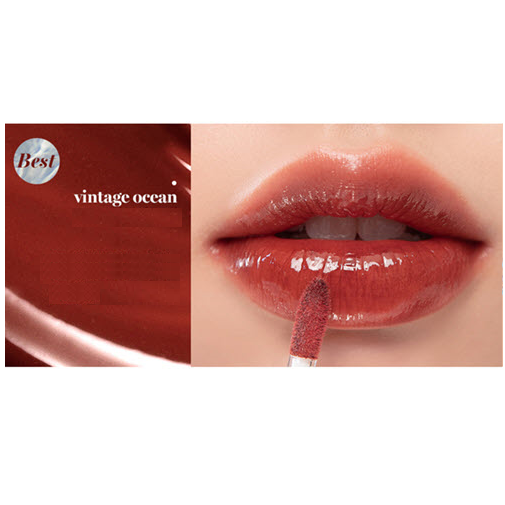 Romand / Son tint / Son nước siêu lì Glasting Water Tint