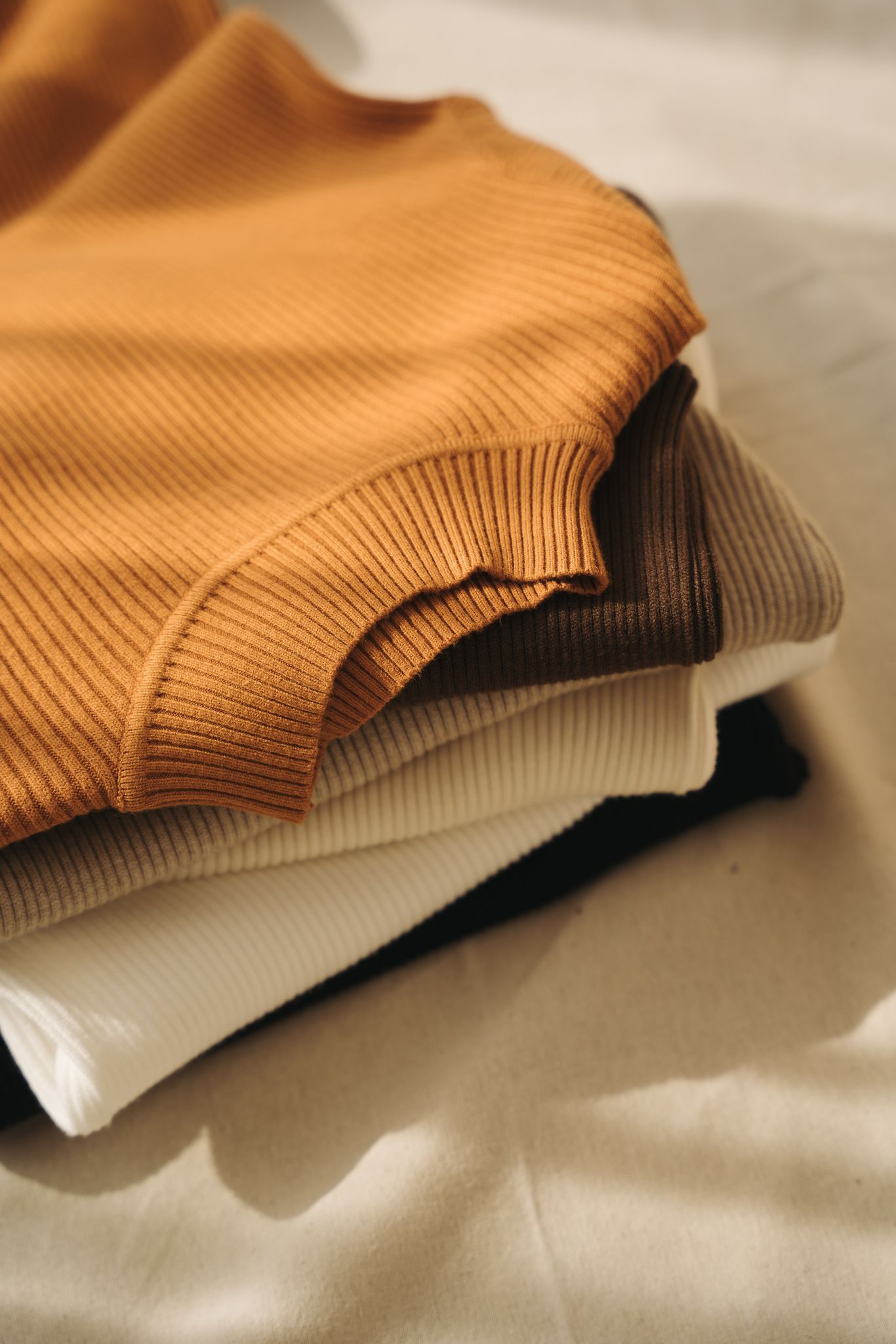 Len Pick - Áo Len Tăm Cổ 5F Madelen
