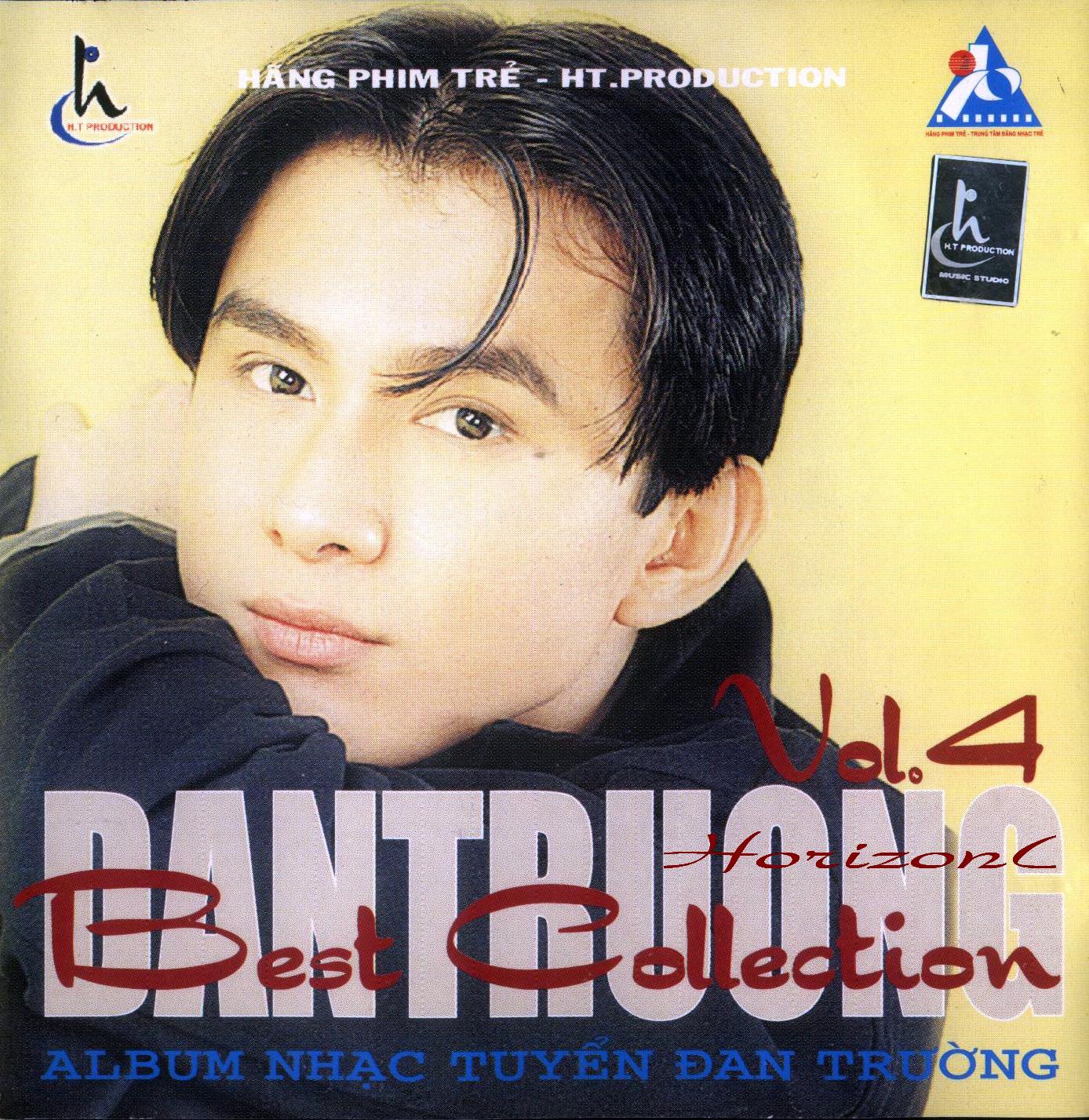 đĩa cd nhạc đan trường 2 (phôi đĩa nhật)