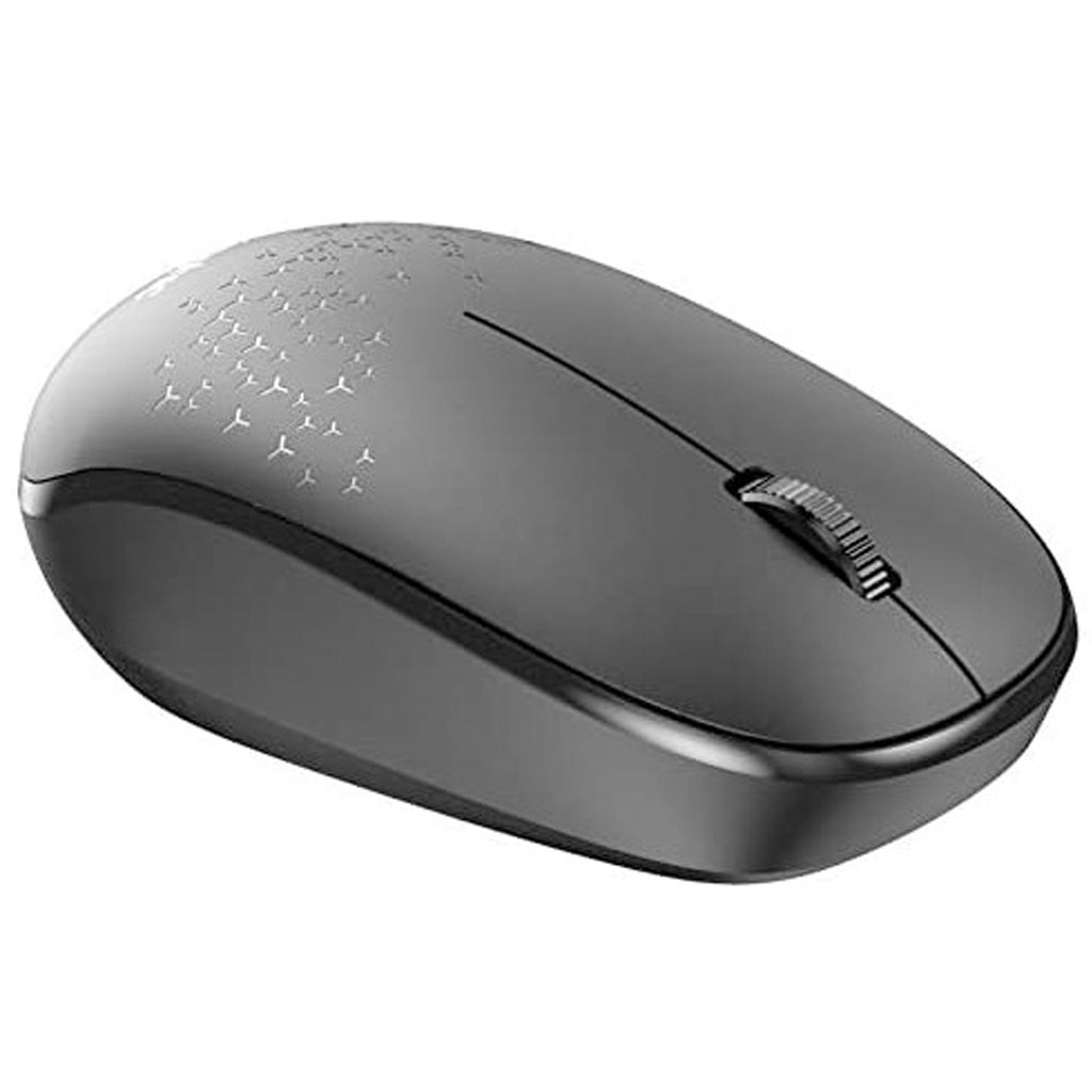 Chuột Không Dây Bluetooth Mini Inphic E5B 1200DPI chuột không tiếng ồn màu đen