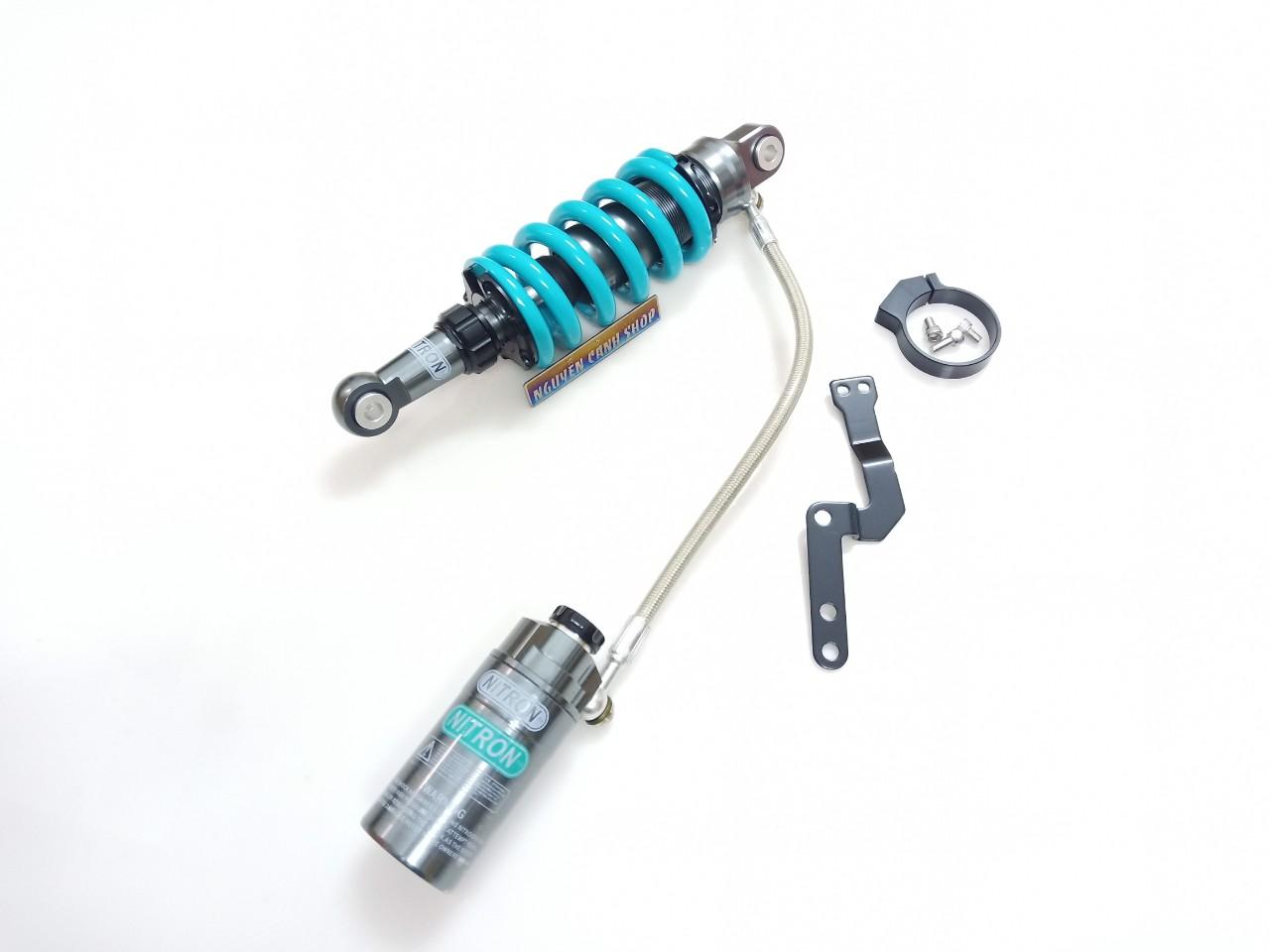 phuộc sau xe raider fi nitron bình dầu