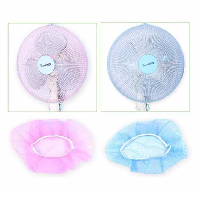 Combo 2 lưới bọc lồng quạt an toàn cho bé