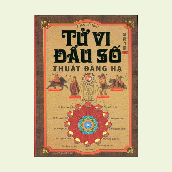 Fahasa - Tử Vi Đẩu Số Thuật Đăng Hạ -Tập 2