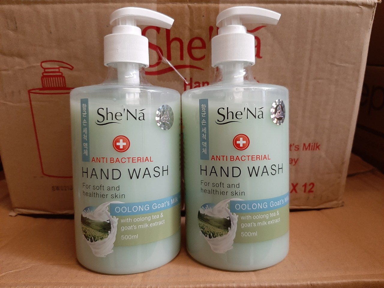 [HCM](KTT) Nước rửa tay SHENA chai 500ml ( Malaysia)