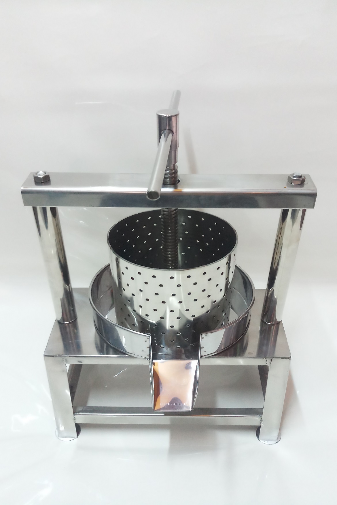 MÁY ÉP NƯỚC CỐT DỪA,ÉP MỠ INOX BẰNG TAY SIZE NHỎ.