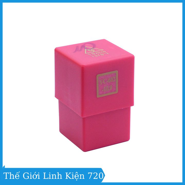 Bộ Đột, Khắc Số Kim Loại 10mm YC-602 (Thép Tôi Luyện Siêu Cứng)