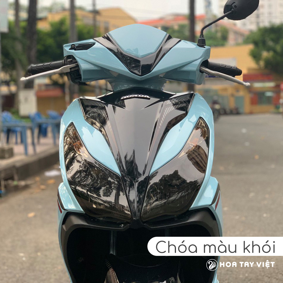 [1 cặp] Decal TITAN CHÓA ĐÈN  Airblade 2013 - 2015 trang trí AB 2013 - 2015