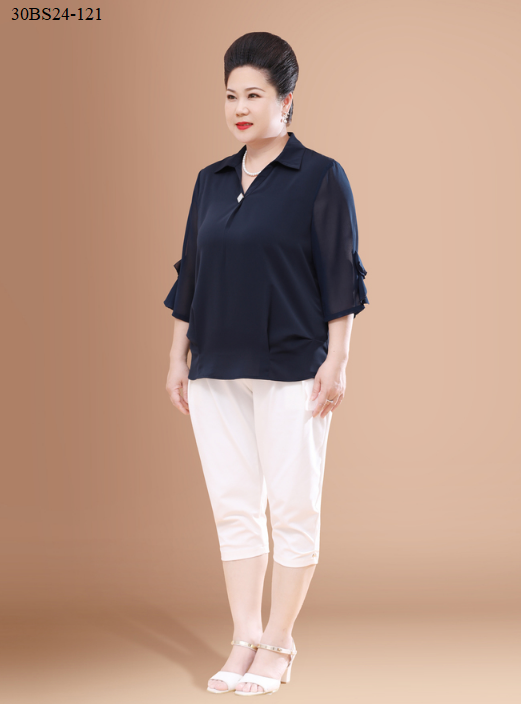 ÁO SƠ MI TAY LỠ TRUNG NIÊN BIG SIZE