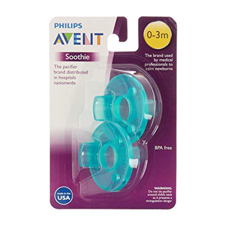 [FREESHIP ] SET 2 TY NGẬM chống vẩu Avent 0-3m