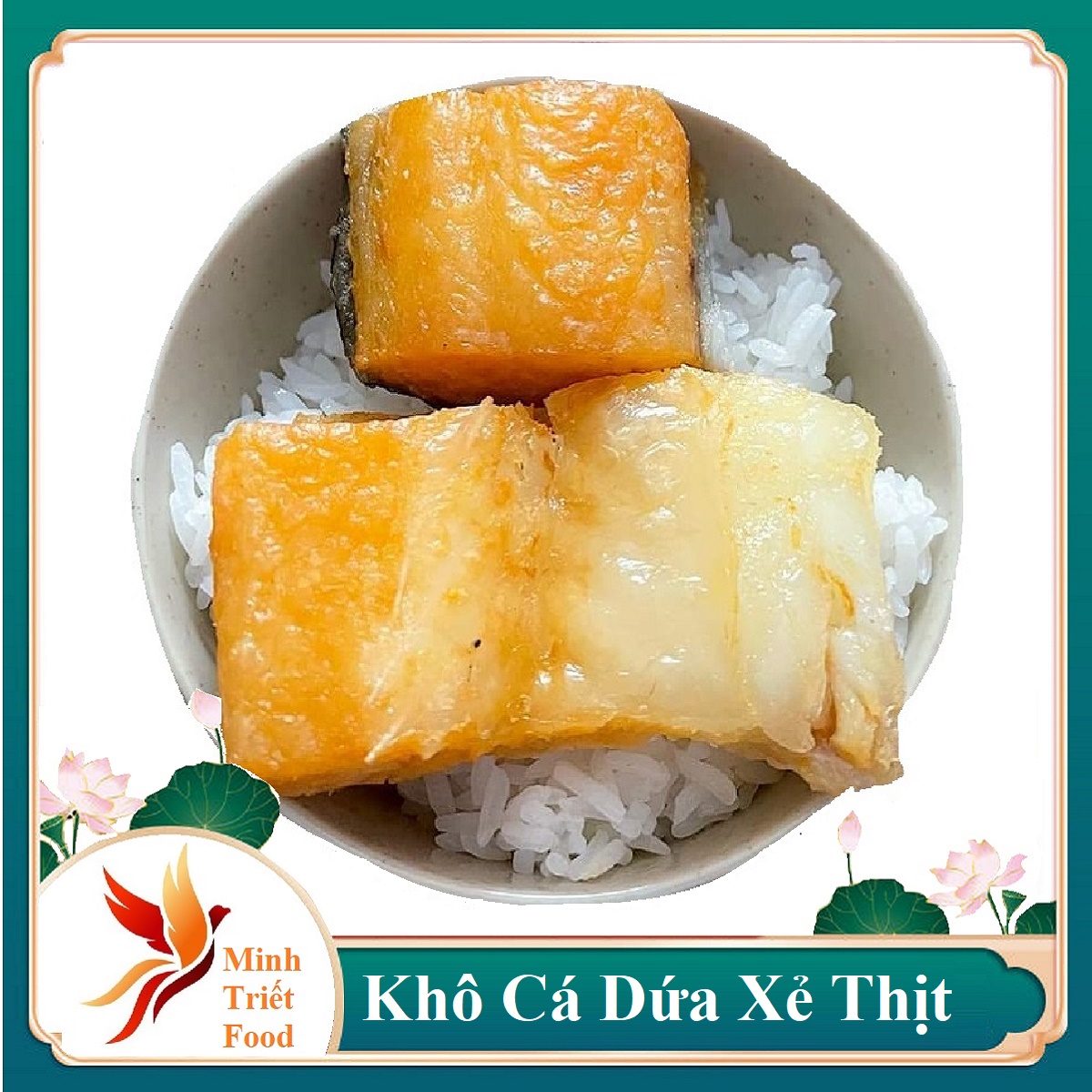 KHÔ CÁ DỨA THIÊN NHIÊN CẦN GIỜ - GIÀU DINH DƯỠNG  THƠM NGON NGÂY NGẤT CHO BỮA CƠM GIA ĐÌNH 500GR