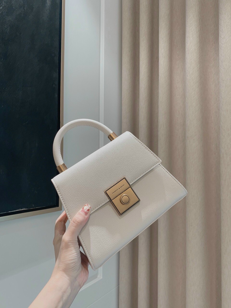 TÚI CNK QUAI SIZE 23 ĐẸP SANG