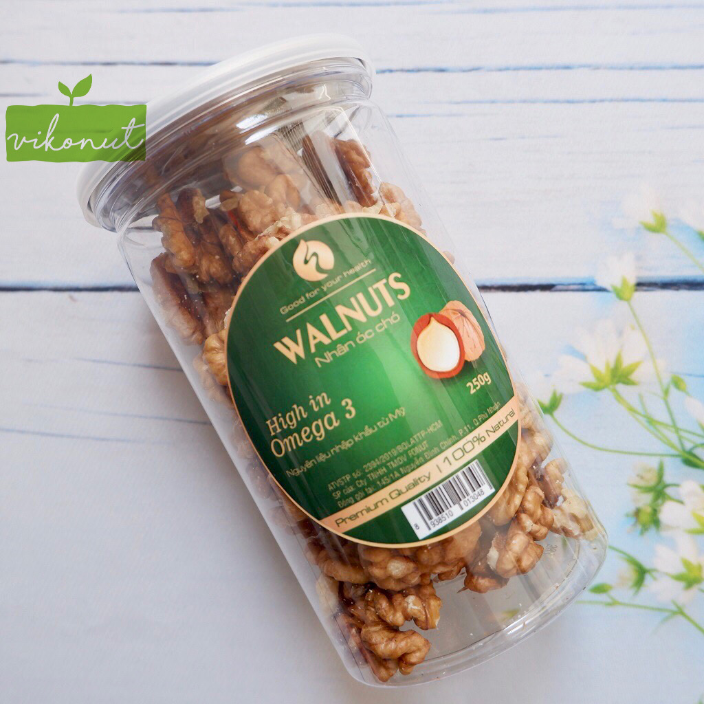 [HCM]Óc chó Mỹ tách vỏ [250gr] - Shelled Walnut Nhân Óc chó Mỹ