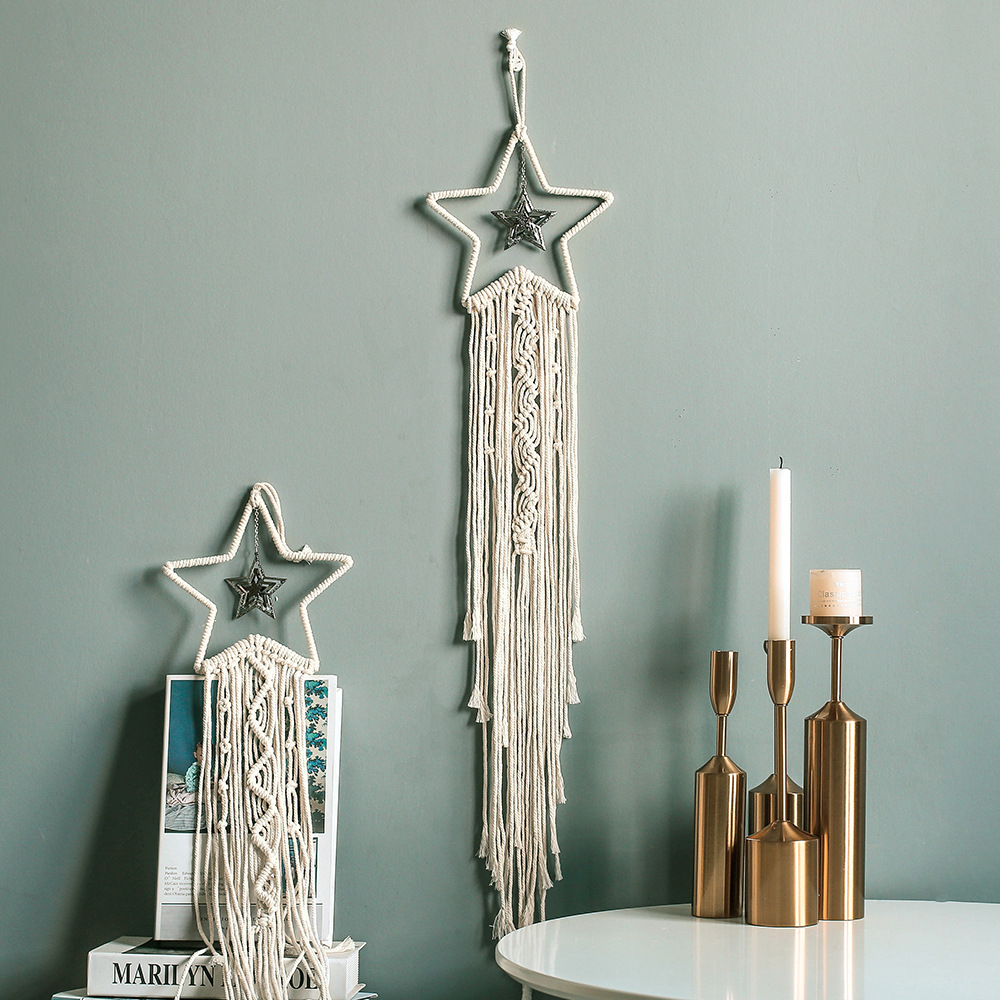 [HCM]Dream Catcher Boho Treo Tường Hình Ngôi Sao