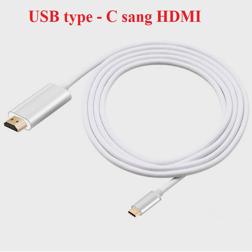 Cáp chuyển đổi USB Type-C sang HDMI cho MacBook