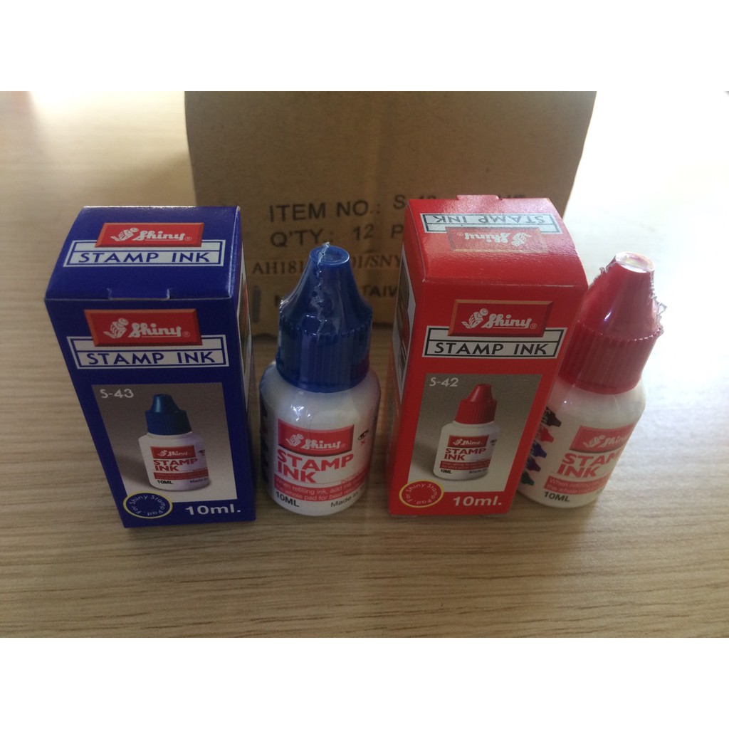 Mực dấu Shiny 10ml
