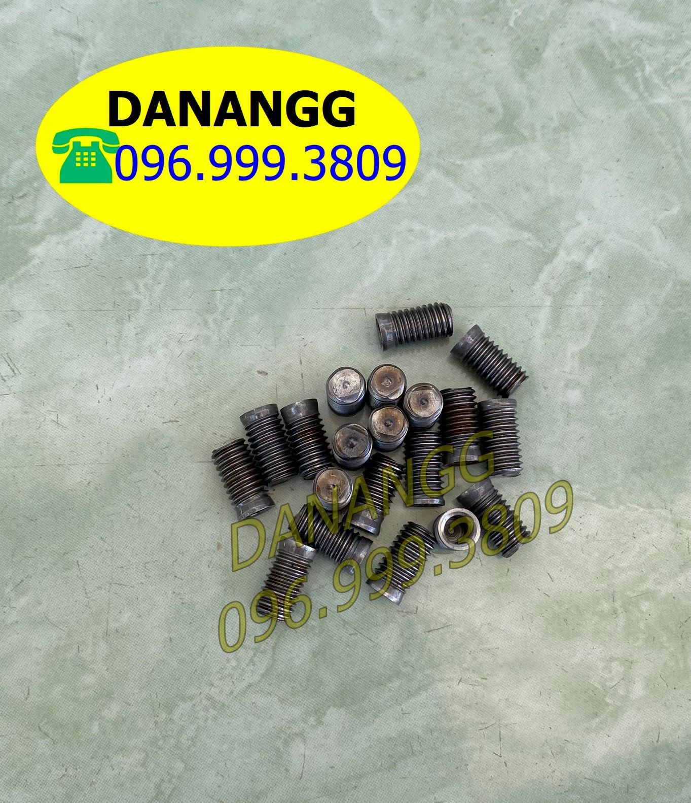 10 ren cấy chân ốc bịt đầu 6 - 8 thép