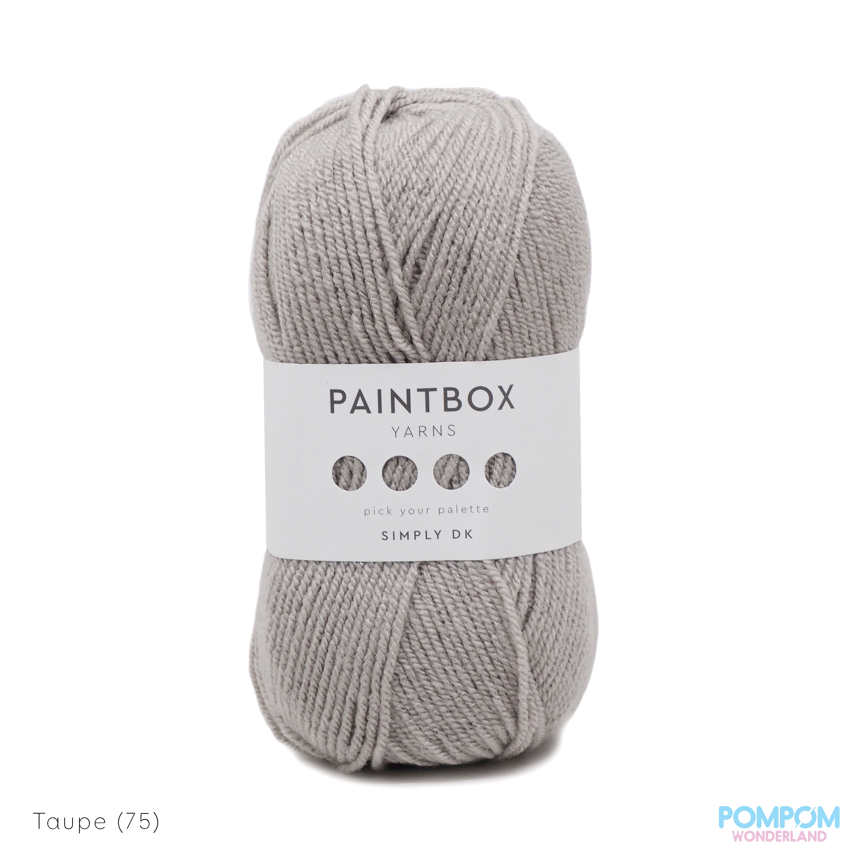 Len sợi Acrylic Paintbox Yarns Simply DK (Tông màu đất)
