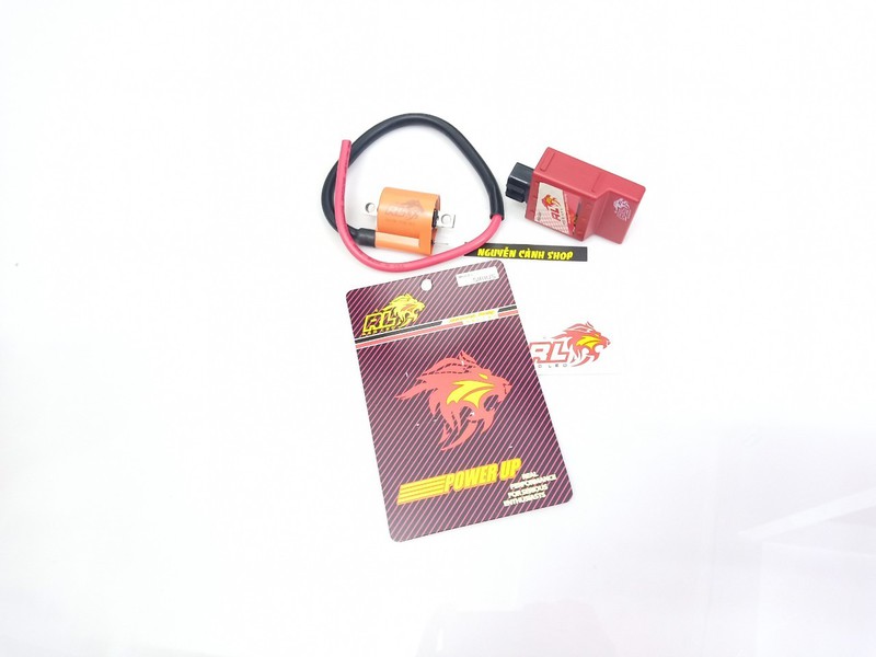 Bộ IC Mobin Lửa Redleo Cho xe sirius 2 món