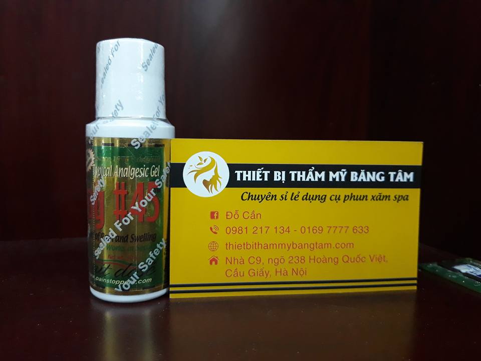 tê tag hàn quốc .tê cầm máu .nước mô trong 1p