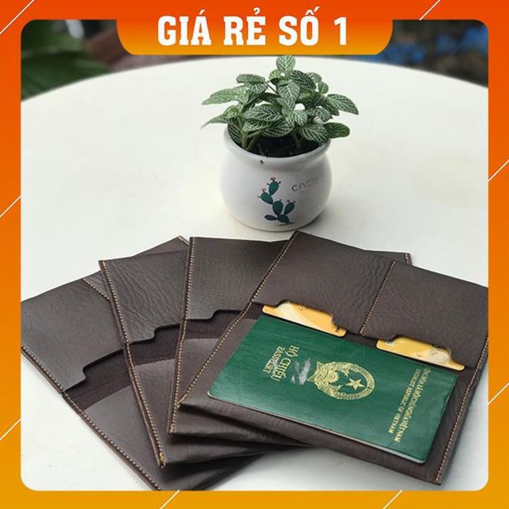 V&iacute; da passport đựng hộ chiếu cao cấp C4