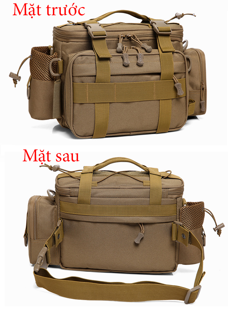 [HCM]Túi đeo chéo thời trang đa năng tactical Cool Walker 816